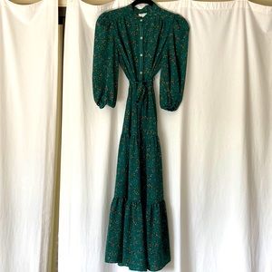 Max Studio Prairie Dress Size XS
